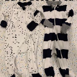 Burt’s Bees Sleeper Set